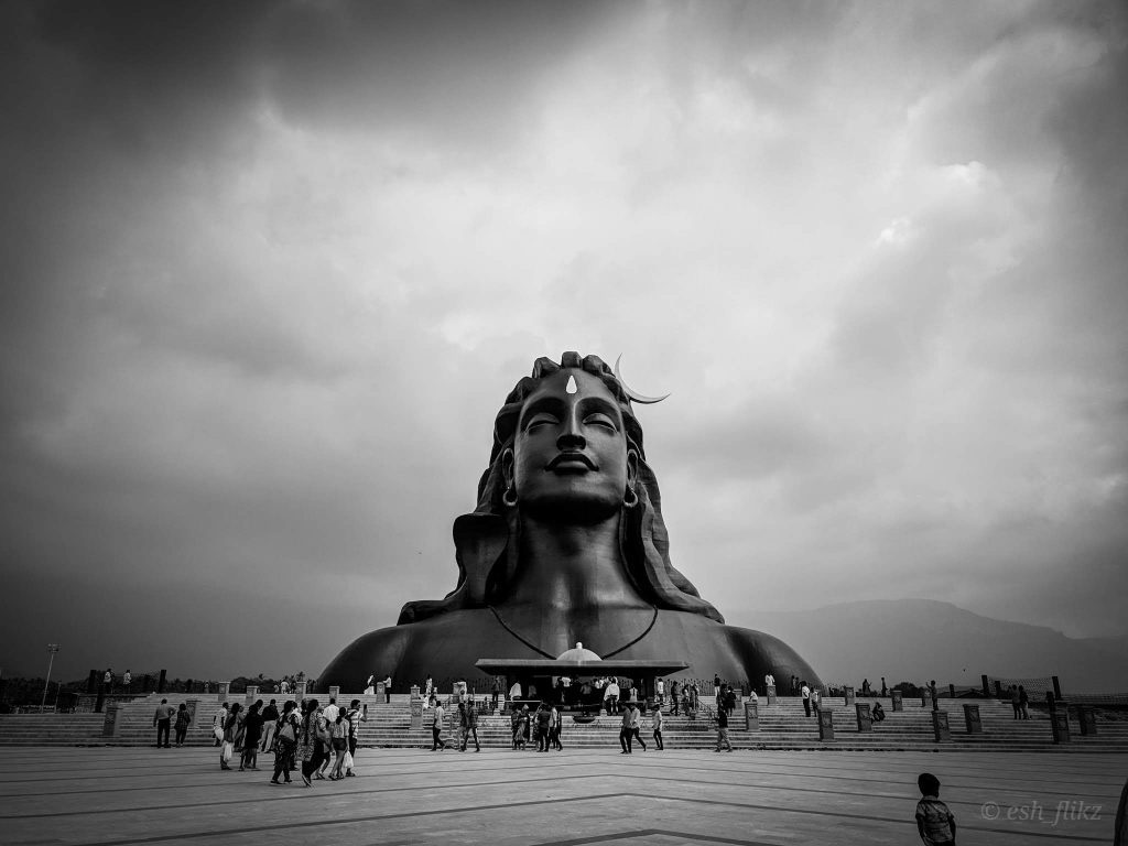 Coimbatore Shiva Statue ST Tours and Travels