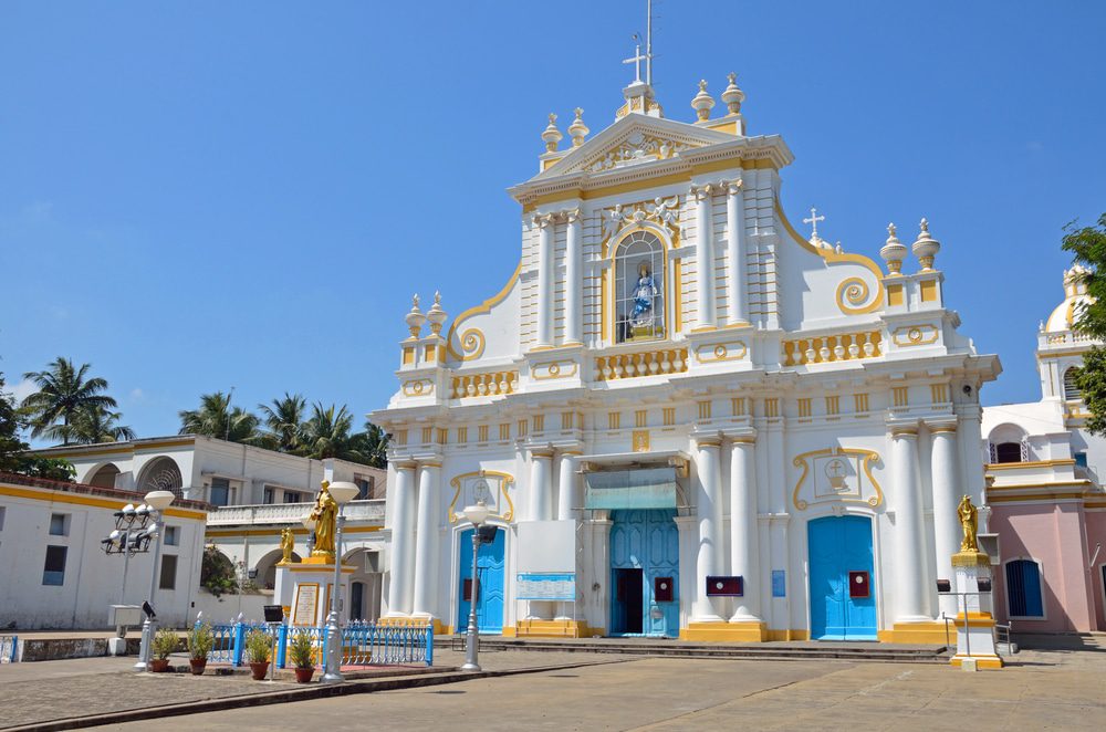ST Tours Travels Pondicherry immaculate-conception-cathedral