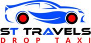 ST_travels Pondicherry Logo