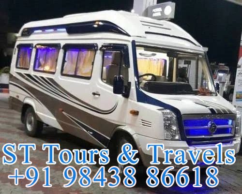 tempo traveller outstation rent