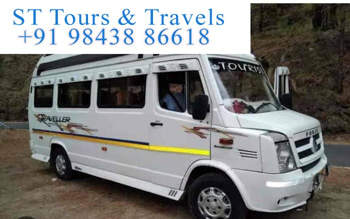 tempo traveller hire for outstation